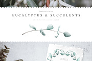 Trendy Leaf Collection, a Texture Illustration by Julia Dreams (Thumbnail 4 of 10)