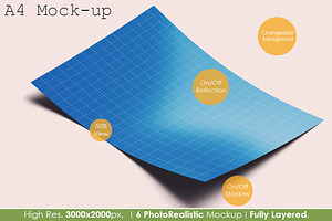 A4 Mockup