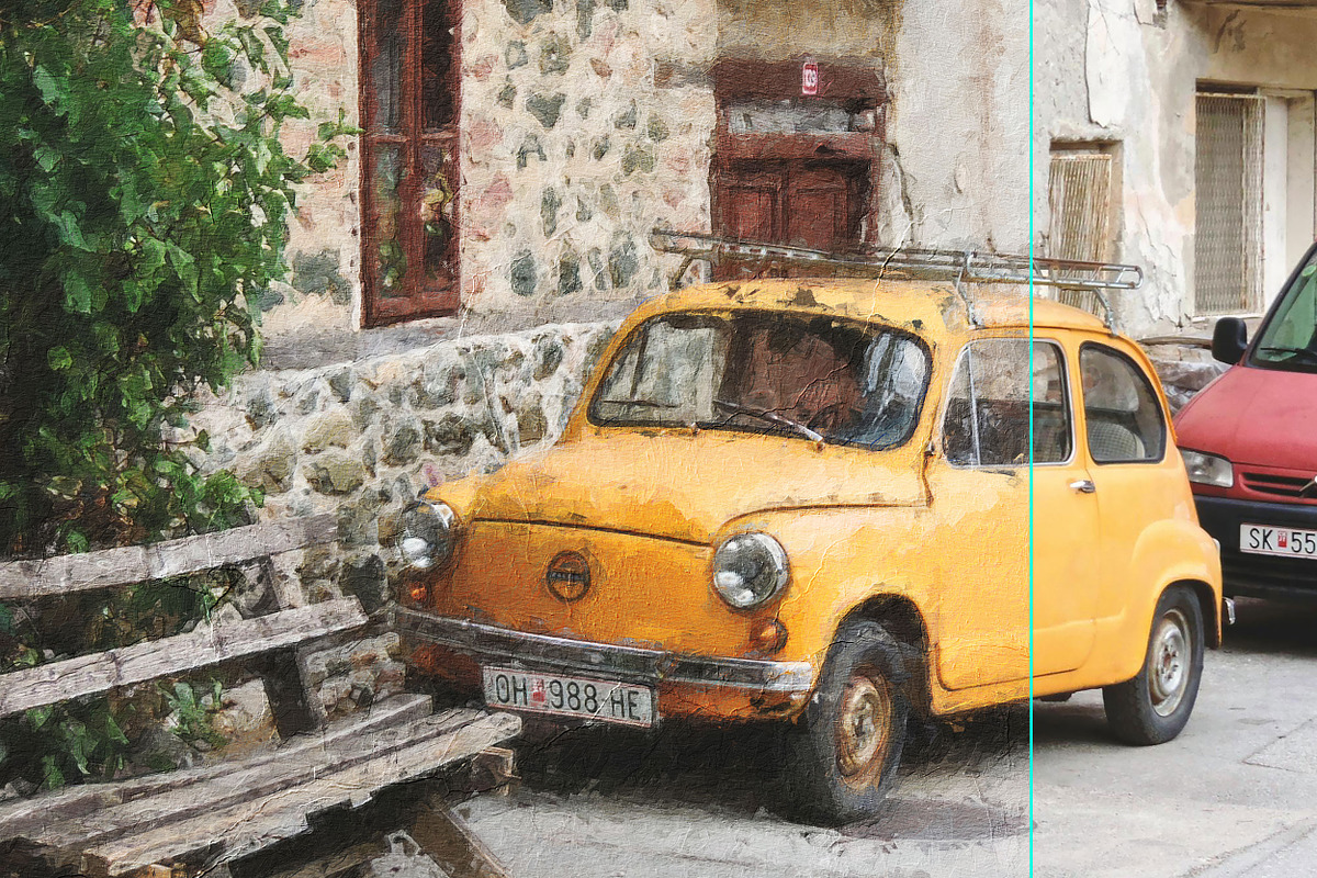 Real Paint FX - Painted Photo Effect, a Plug-in Add-On by Giallo (Photo 2 of 10)