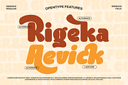Snheack - Food Display Font, a Handwritten Font by PuriCreative (Thumbnail 3 of 10)