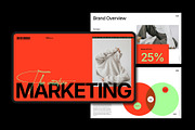 Marketing Strategy Presentation Deck, a Presentation Template by Templeste (Thumbnail 5 of 6)