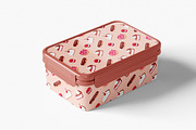 Sweets, desserts seamless patterns, a Pattern Graphic by Good Studio (Thumbnail 6 of 11)