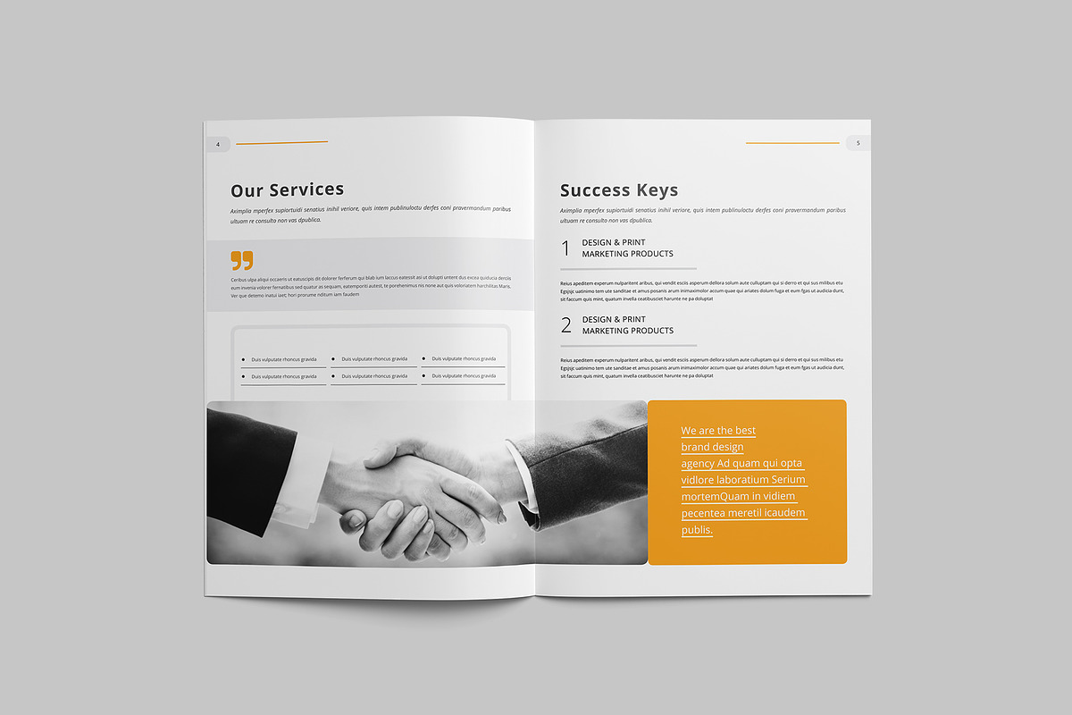 Corporate Brochure Bundle, a Brochure Template by Tanber Hossen (Photo 5 of 71)