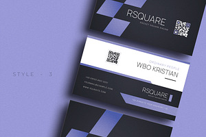 Modern Business Card - V.30