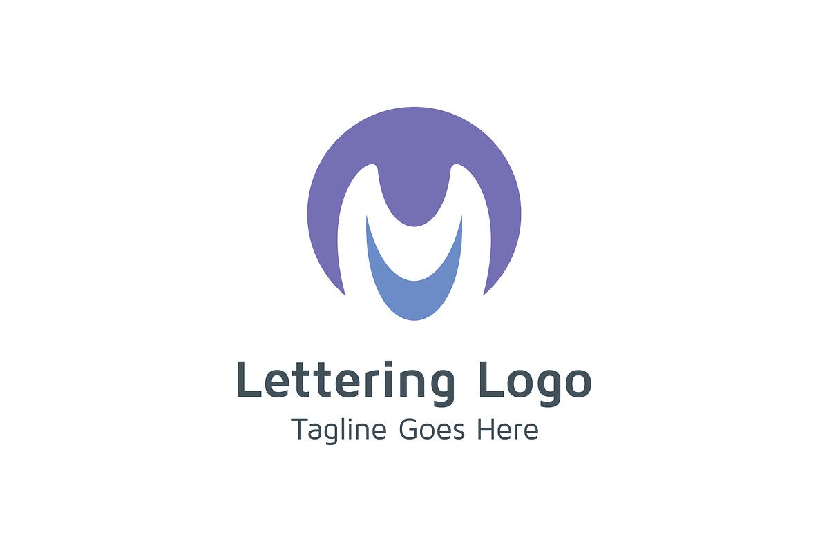 Modern Letter m logo, a Branding & Logo Template by Design House