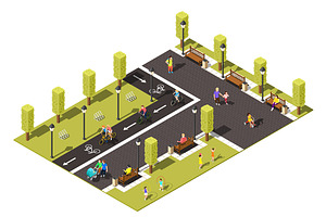 Bicycle Isometric Set