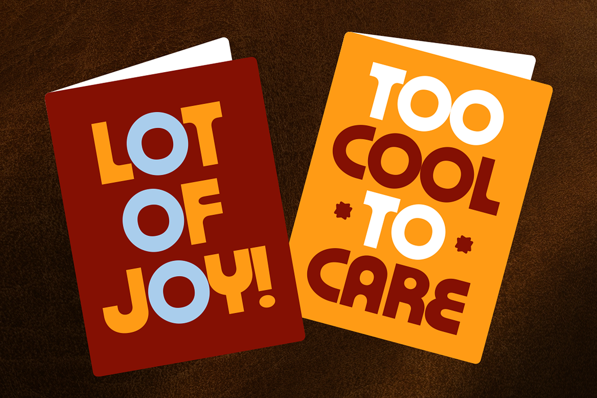 Paimo - Playful Bold Display Font, a Sans Serif Font by Pekotype (Photo 8 of 15)