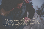 Chelsea Audrey - Handwritten Script, a Script Font by MJB Letters (Thumbnail 7 of 9)