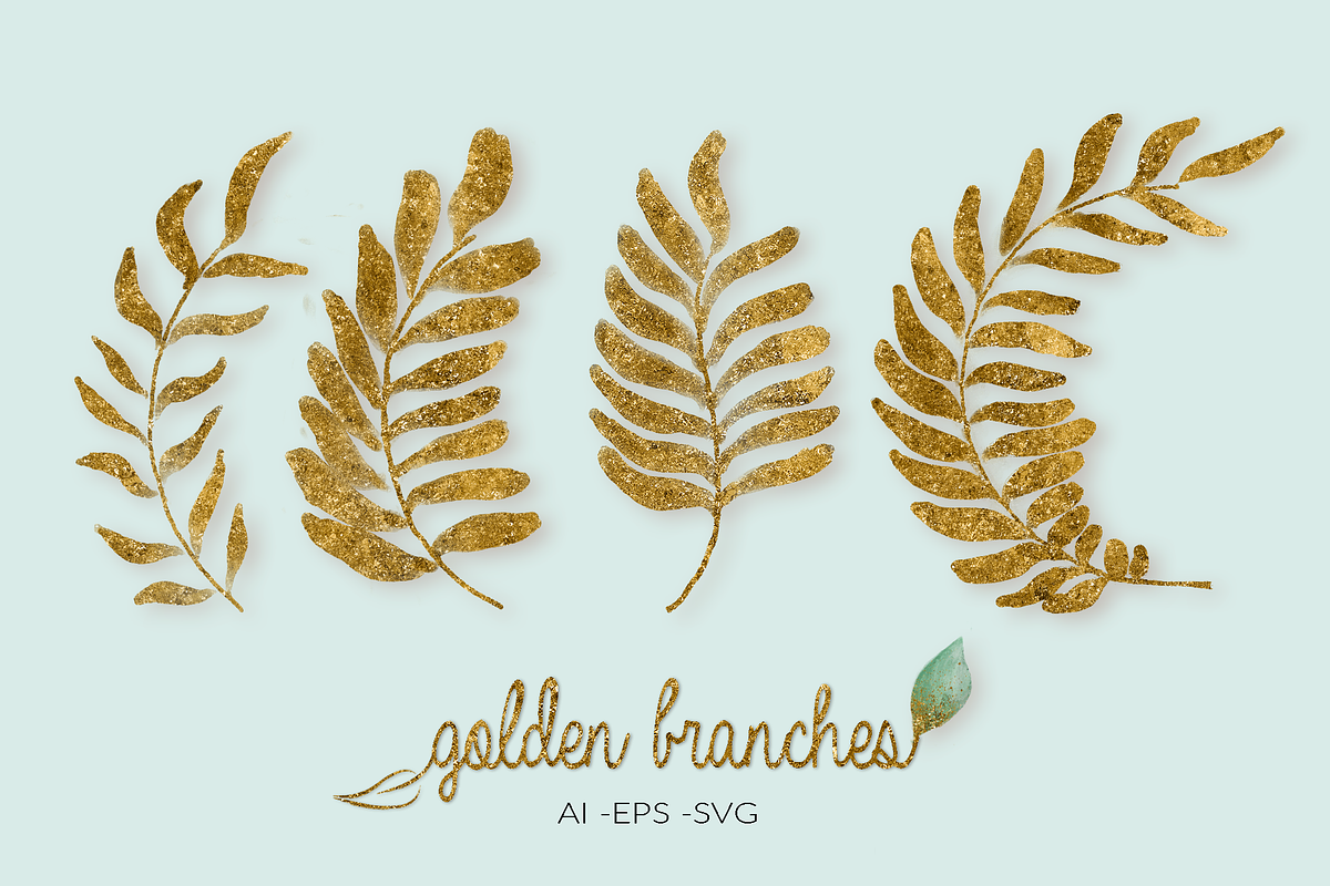 Branches & Splatter Kit, a Brush Add-On by PandoraDreams (Photo 28 of 38)