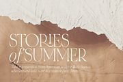 NOIR et BLANC Stylish Serif, a Serif Font by Nicky Laatz (Thumbnail 22 of 41)