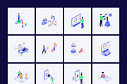 Corporate and Enterprise Bundle, a Finance Illustration by Vectors Market (Thumbnail 8 of 12)
