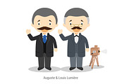 32 Discoverers &Inventors of History, an Education Illustration by asantosg (Thumbnail 15 of 17)