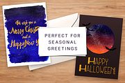 3 Watercolor Textures Starry Night, a Texture Graphic by Anne Elster Design (Thumbnail 4 of 4)