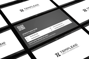 Minimal Business Card CM173