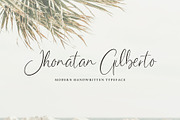 Battem Shampo, a Script Font by pineungtype (Thumbnail 6 of 10)