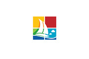Yacht Logo, a Branding & Logo Template by Maximum Designstudio (Thumbnail 2 of 3)