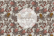 Cocoa farm. Seamless patterns., a Pattern Graphic by Kseniakrop (Thumbnail 4 of 6)