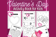 Valentine's Day Activity Book, a Seasonal Illustration by Sourcedigi (Thumbnail 1 of 3)