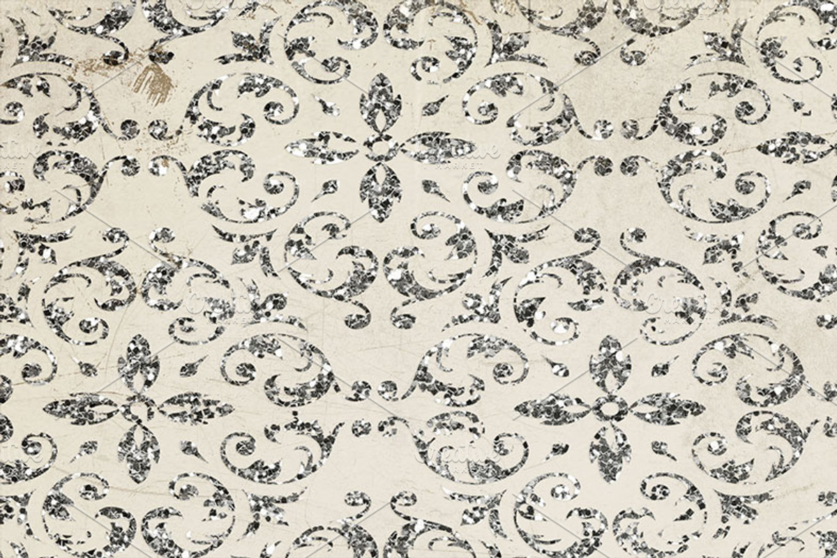 Little Black Dress Digital Papers preview 2