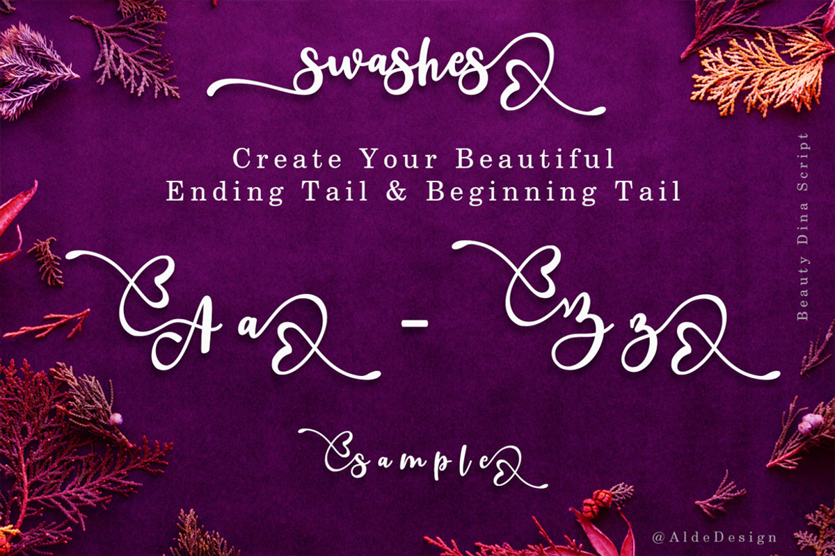 The 15 in 1 Wonderful Font Bundle, a Script Font by Aldedesign (Photo 32 of 36)