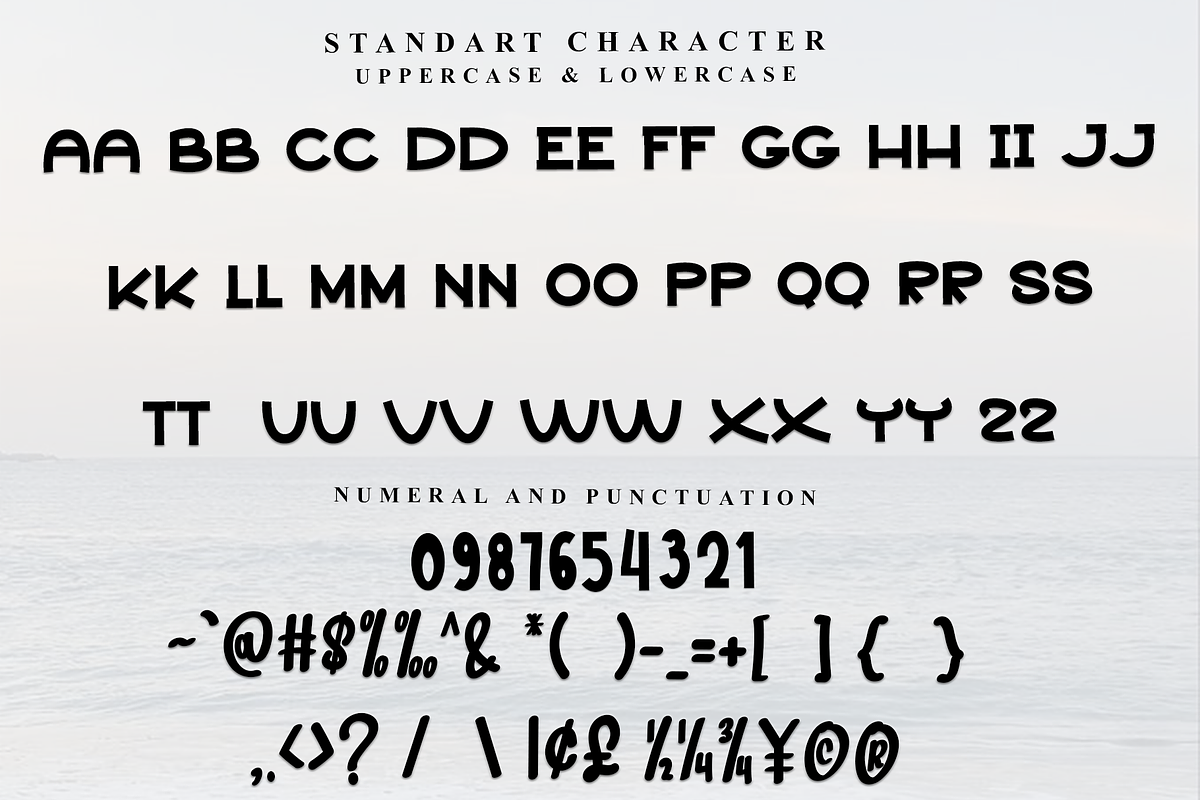 Nothing Special, a Script Font by FreshTypeINK (Photo 4 of 7)