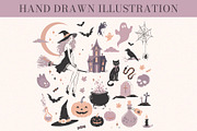 Big Halloween Silhouette Vector Set, an Object Graphic by Elena Naumchenkova (Thumbnail 2 of 3)