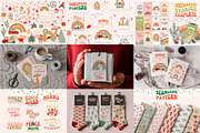 BIG Christmas BUNDLE, an Animal Illustration by Mio Buono (Thumbnail 7 of 25)