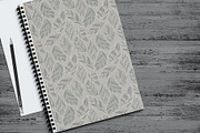 Graphic Foliage seamless patterns, a Pattern Graphic by Retro Graphic Box (Thumbnail 6 of 7)