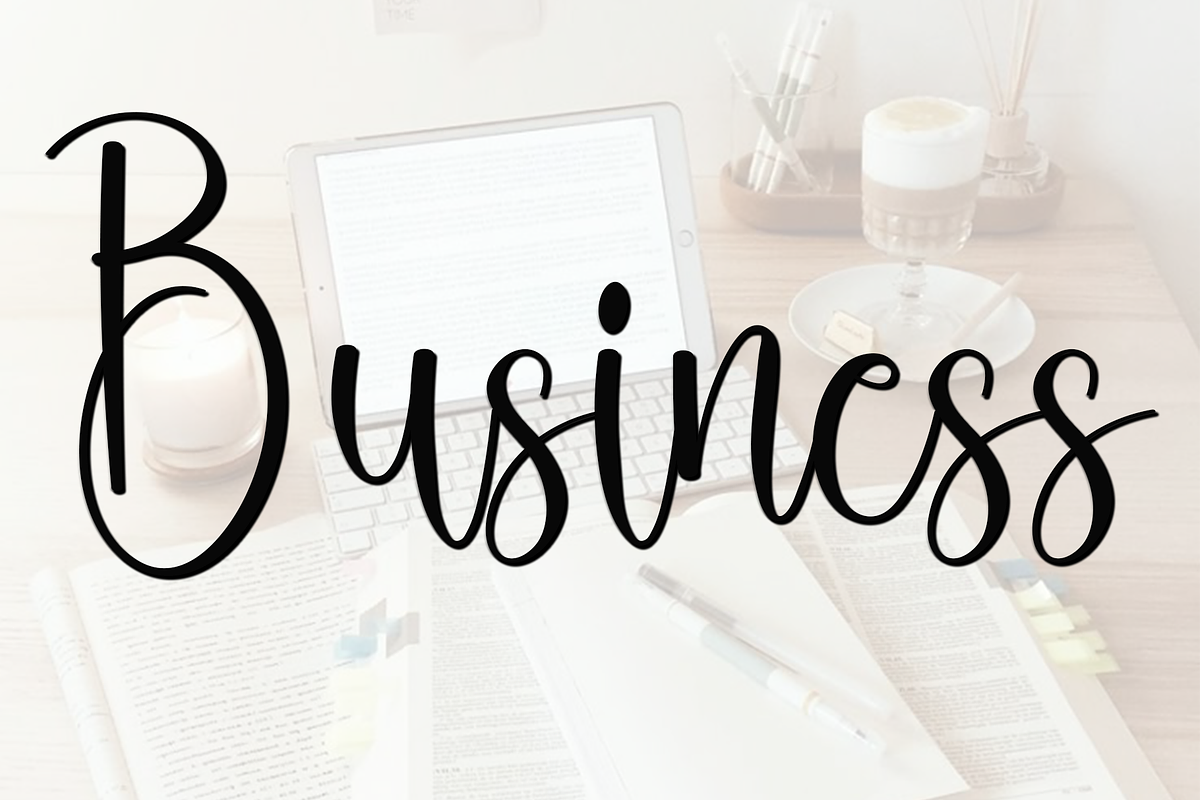 Good Handmade, a Handwritten Font by InermediaSTUDIO (Photo 6 of 8)