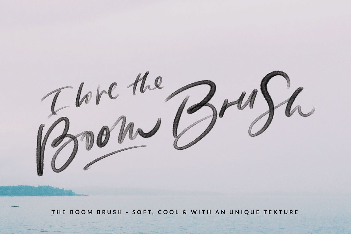 Procreate Brushes for Lettering, a Brush Add-On by Creator Goodies (Photo 12 of 13)
