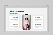 Annual Report Powerpoint, a Presentation Template by Annora Studio (Thumbnail 3 of 8)
