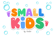 Small Kids - Playful Kids Font, a Sans Serif Font by KiddoGlyphs Studio (Thumbnail 1 of 5)