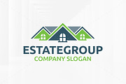 Estate Group Logo Template, a Branding & Logo Template by LOGOMAGINE (Thumbnail 3 of 5)