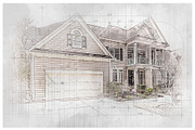 House Concept Sketch Art Effect, an Action Add-On by MRI STUDIO (Thumbnail 23 of 29)