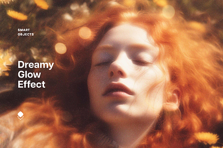 Dreamy Glow Photo Effect, a Layer Style Add-On by Design Squad