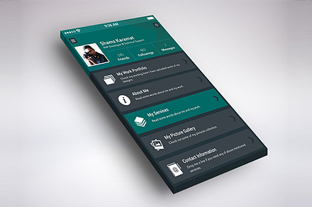 Mobile Portfolio