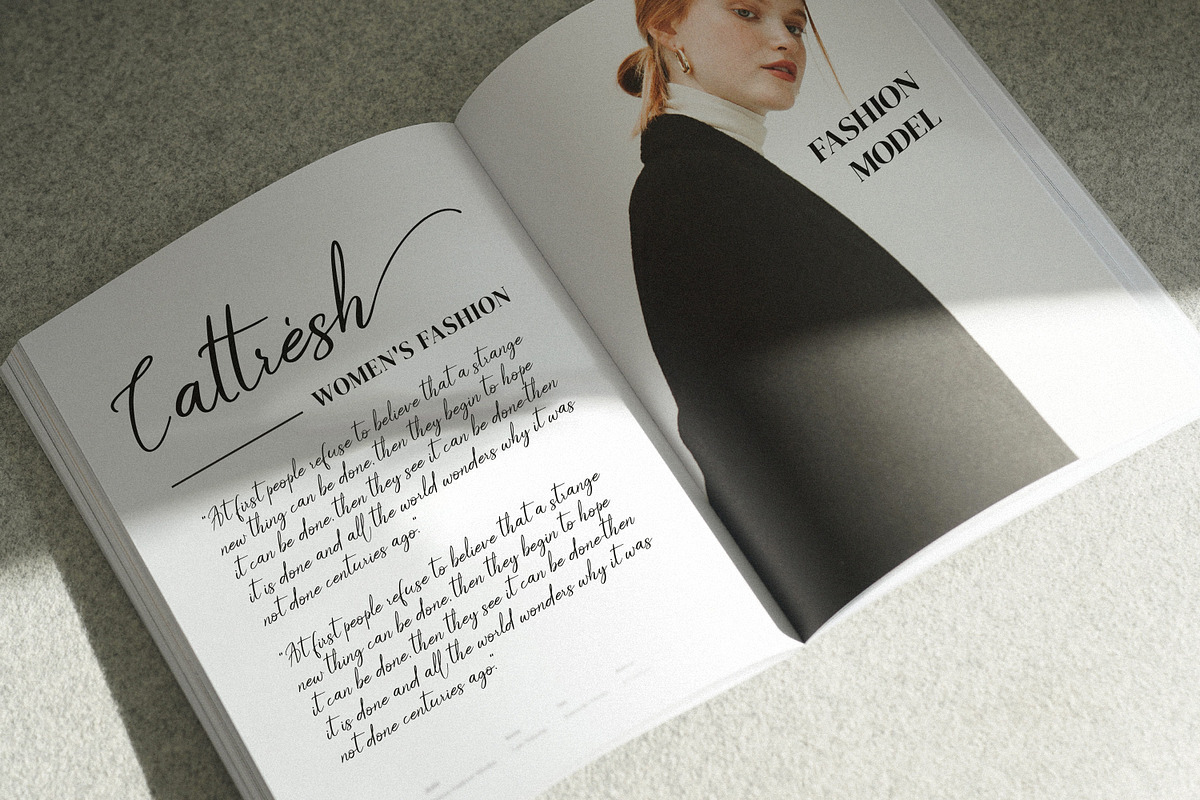 Jhelysta, a Font by Goresan Studio (Photo 5 of 15)