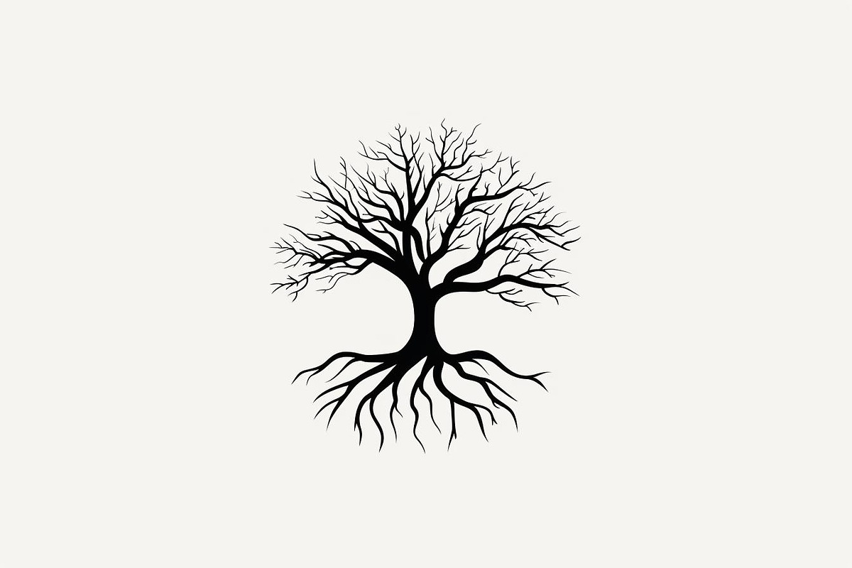 Laser Cut Tree Silhouettes Bundle, a Graphic by jahid234 (Photo 5 of 12)