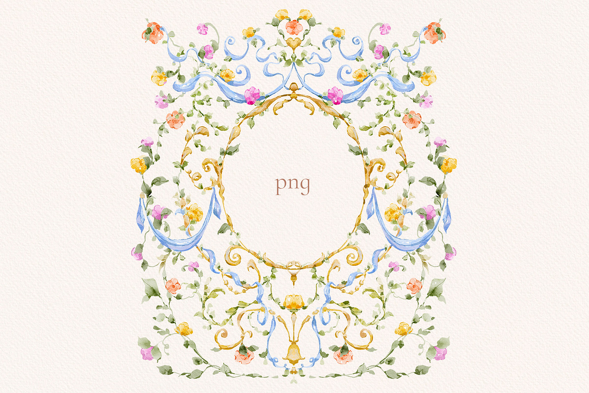 Wild Flower Clip art, a Decorative Illustration by Ekaproeka (Photo 10 of 10)