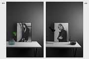 Minimalist Interior | Frame Mockups, a Print Template by Creative Studio HZ (Thumbnail 6 of 7)