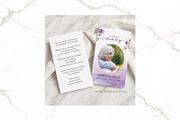 Funeral Prayer Card Canva FR009, a Card Template by TyphoonStudio (Thumbnail 4 of 6)