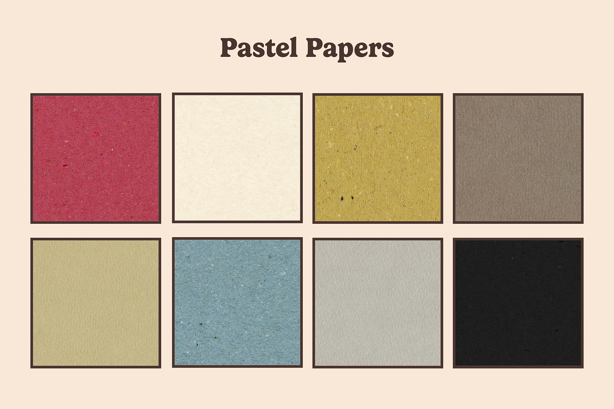 Creamy Oil Pastels For Procreate, a Brush Add-On by seamless team (Photo 4 of 5)