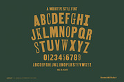 MISPRINT! - A Jumbled Woodtype Font, a Font by Komet & Flicker (Thumbnail 14 of 15)