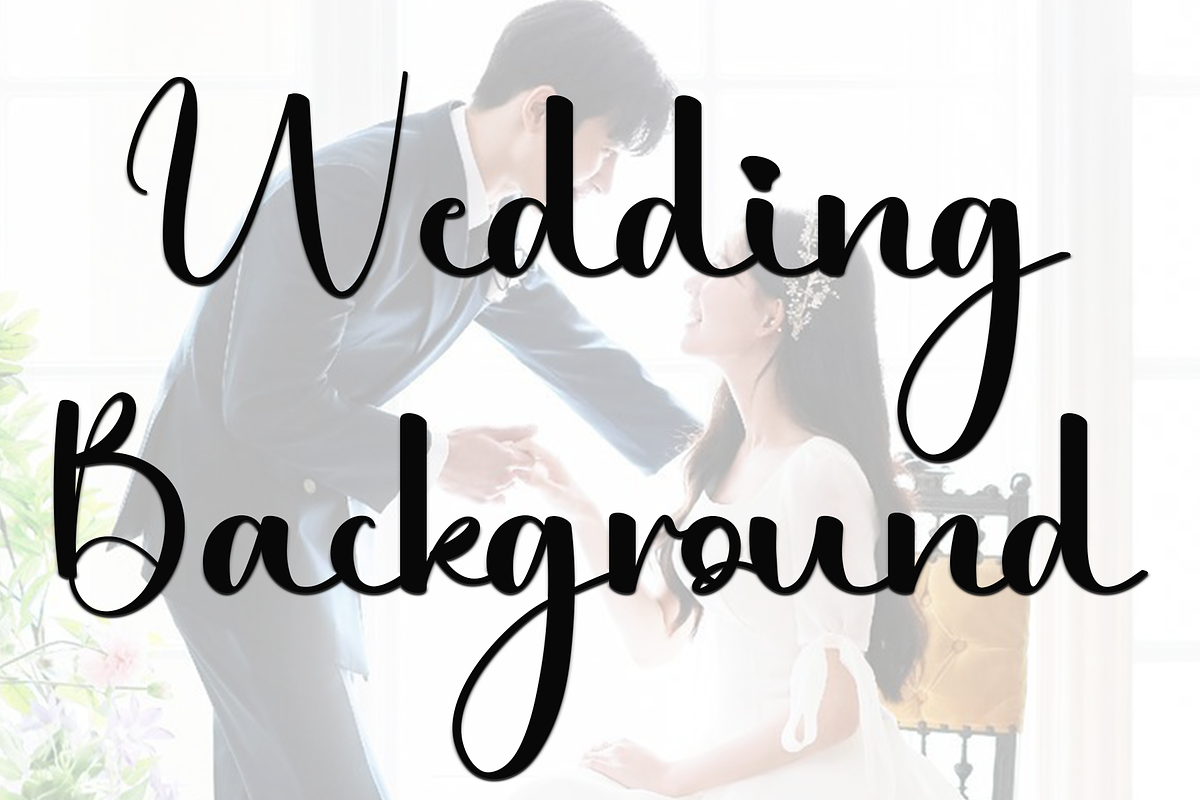 Trending Wedding, a Handwritten Font by InermediaSTUDIO (Photo 5 of 8)