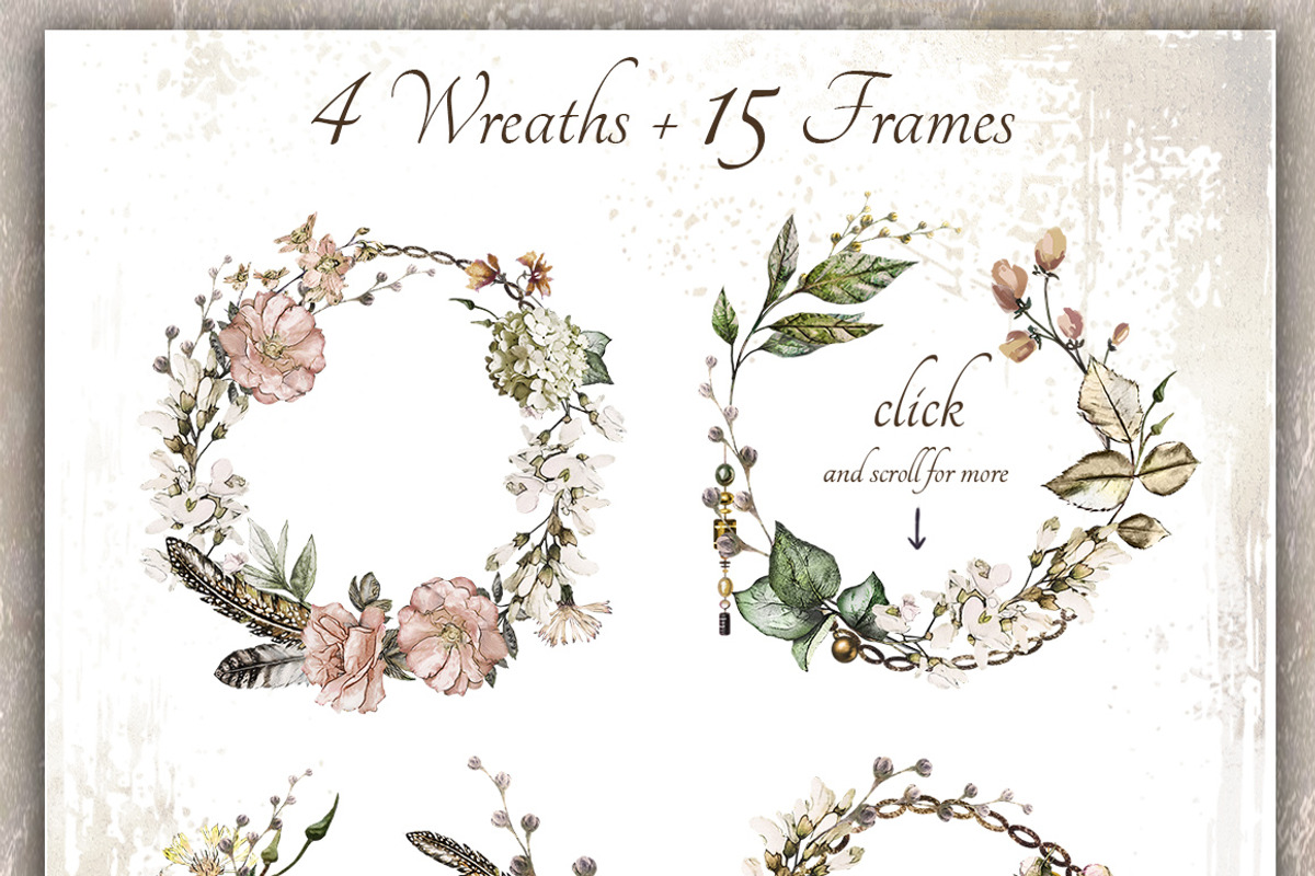 Watercolor collection - Legend, a Texture Illustration by Lisima (Photo 6 of 10)