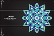 Ethnic Mandala Seamless Patterns, a Background Graphic by hkmonir (Thumbnail 1 of 3)