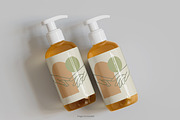 Bottle pump mockup bundles, a Cups & Container Mockup by Ambo Ampeng (Thumbnail 17 of 22)