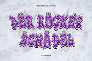 CS Murder – Black Metal Font, a Blackletter Font by Craft Supply Co. (Thumbnail 5 of 8)