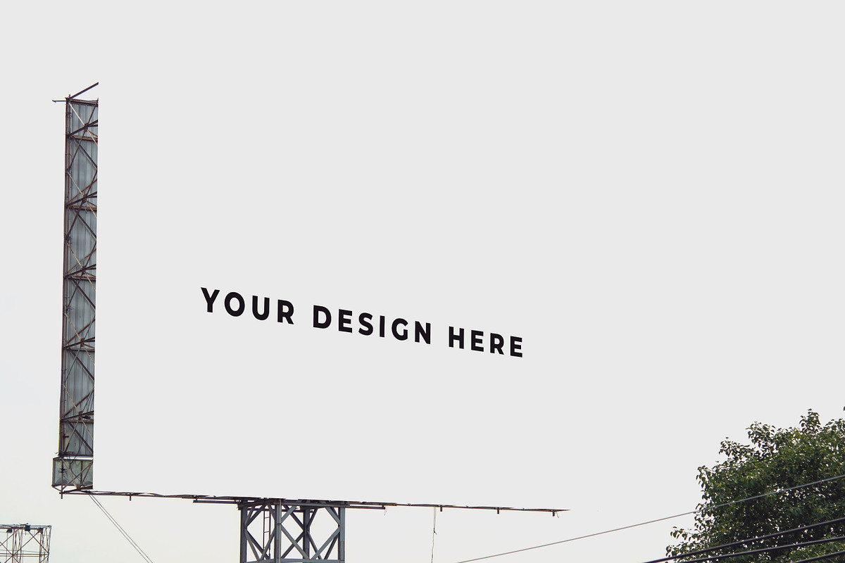 48 Billboard Mockup #1, a Mockup by Walentin (Photo 24 of 49)