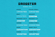 DRAGSTER FONT FAMILY, a Script Font by Price Foundry (Thumbnail 5 of 6)